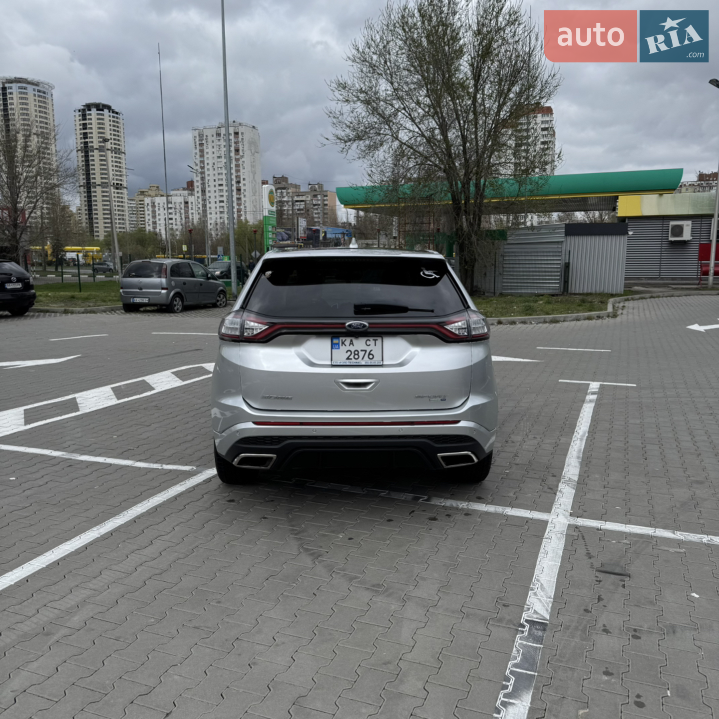 2018 Ford Edge - мініатюра 8