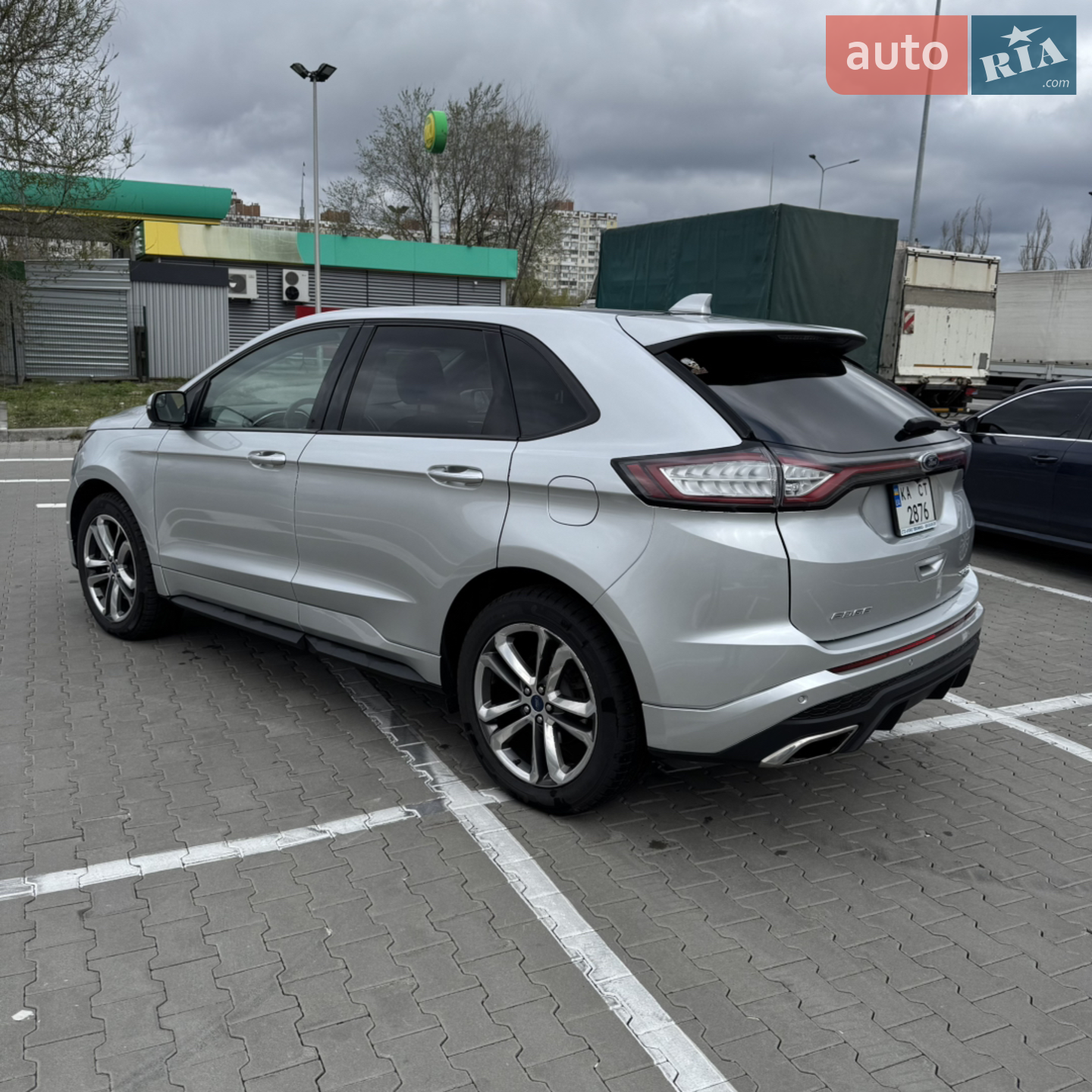 2018 Ford Edge - мініатюра 7