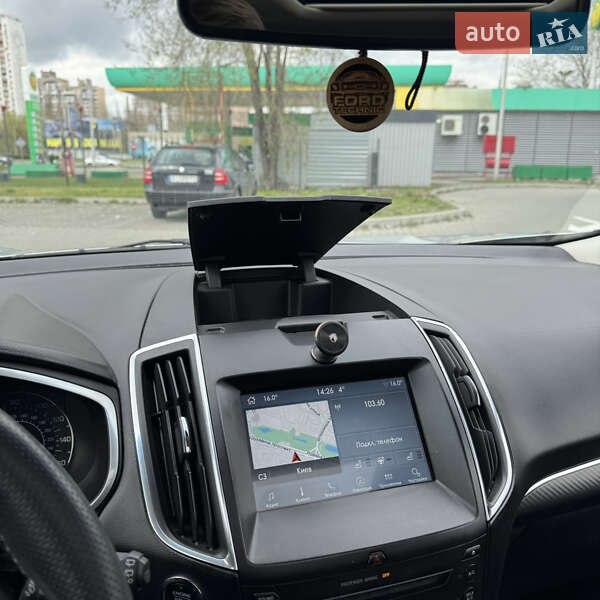 Позашляховик / Кросовер Ford Edge 2018 в Києві фото 55 Позашляховик / Кросовер Ford Edge 2018 в Києві