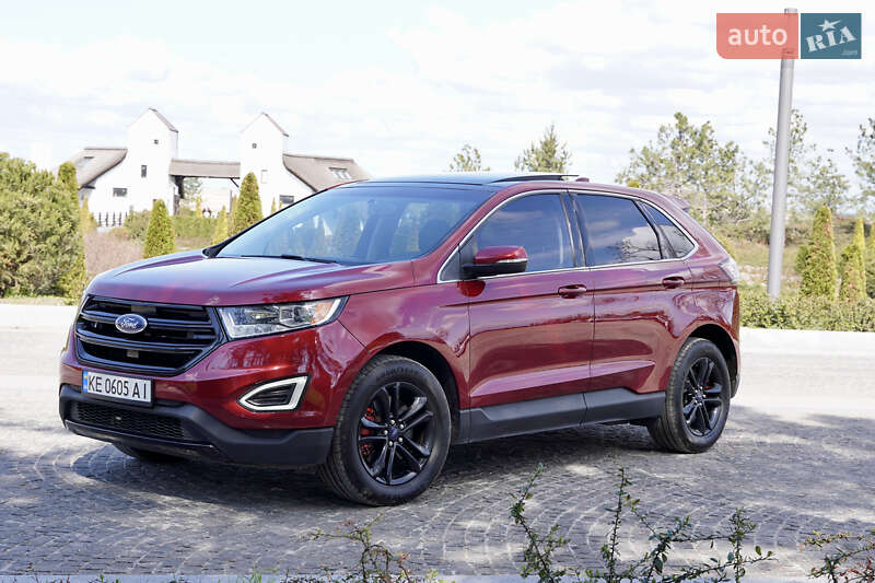 Позашляховик / Кросовер Ford Edge 2017 в Дніпрі фото Позашляховик / Кросовер Ford Edge 2017 в Дніпрі
