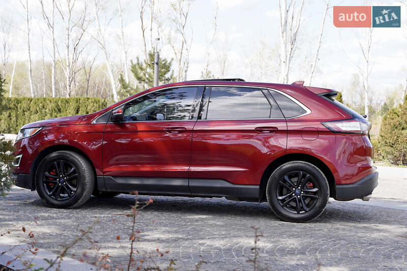 Позашляховик / Кросовер Ford Edge 2017 в Дніпрі фото 3 Позашляховик / Кросовер Ford Edge 2017 в Дніпрі