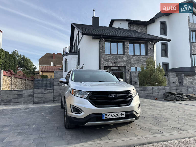 Позашляховик / Кросовер Ford Edge 2016 в Рівному