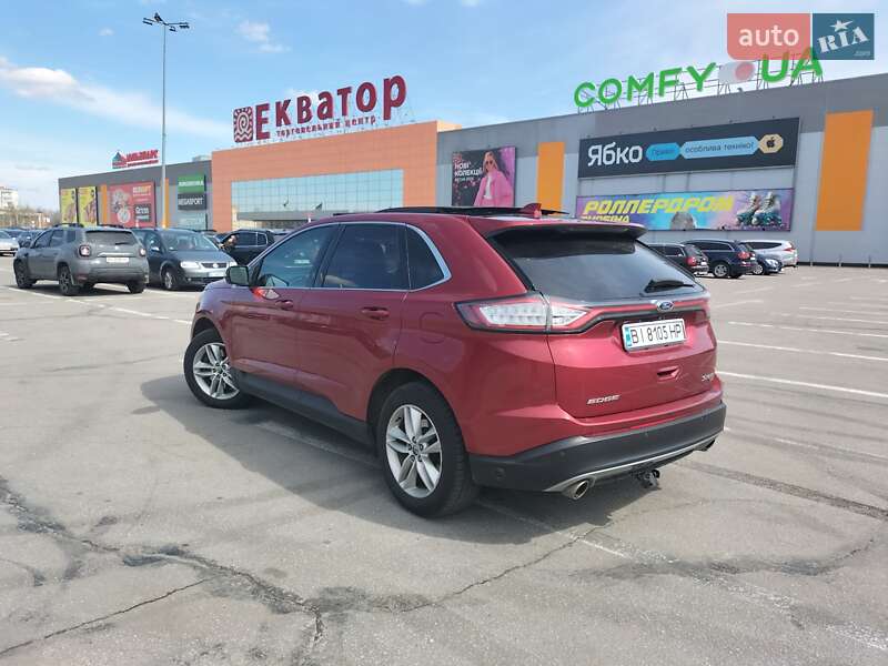 Внедорожник / Кроссовер Ford Edge 2015 в Полтаве