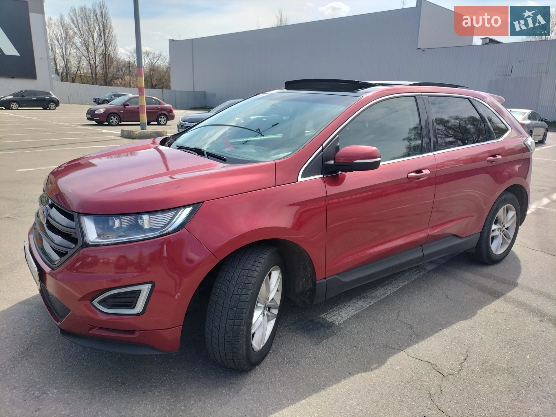 2015 Ford Edge - мініатюра 16