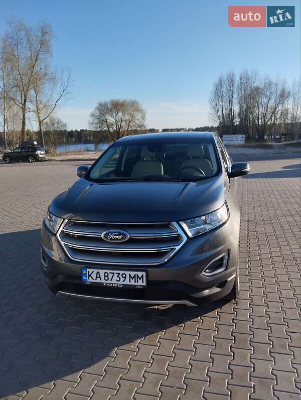 Внедорожник / Кроссовер Ford Edge 2018 в Киеве