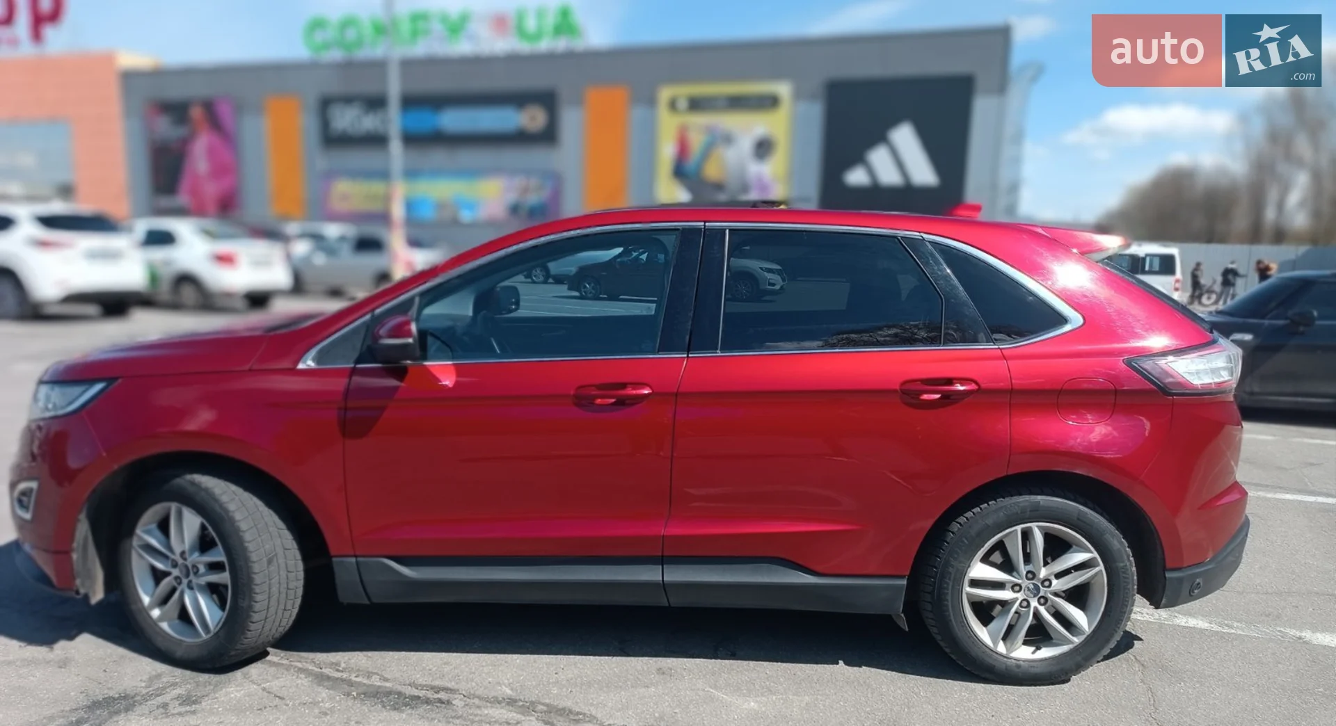 2015 Ford Edge - мініатюра 3