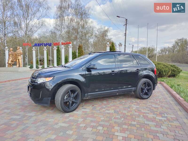 Позашляховик / Кросовер Ford Edge 2013 в Миргороді