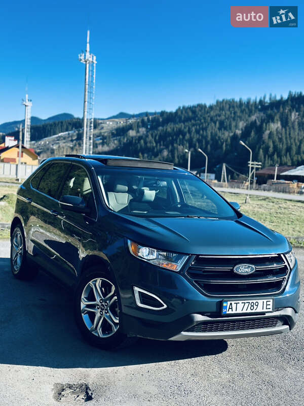 Позашляховик / Кросовер Ford Edge 2016 в Верховині фото 3 Позашляховик / Кросовер Ford Edge 2016 в Верховині