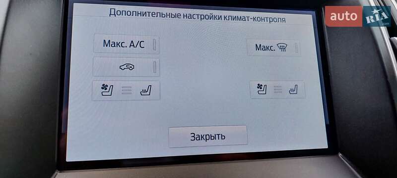 Позашляховик / Кросовер Ford Edge 2019 в Дубні