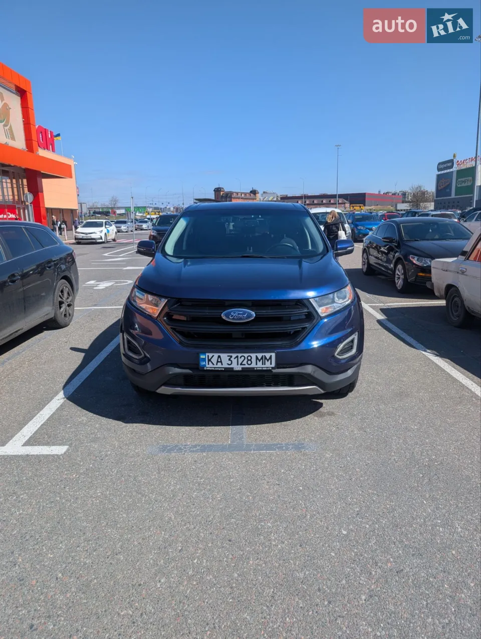 2015 Ford Edge - мініатюра 29