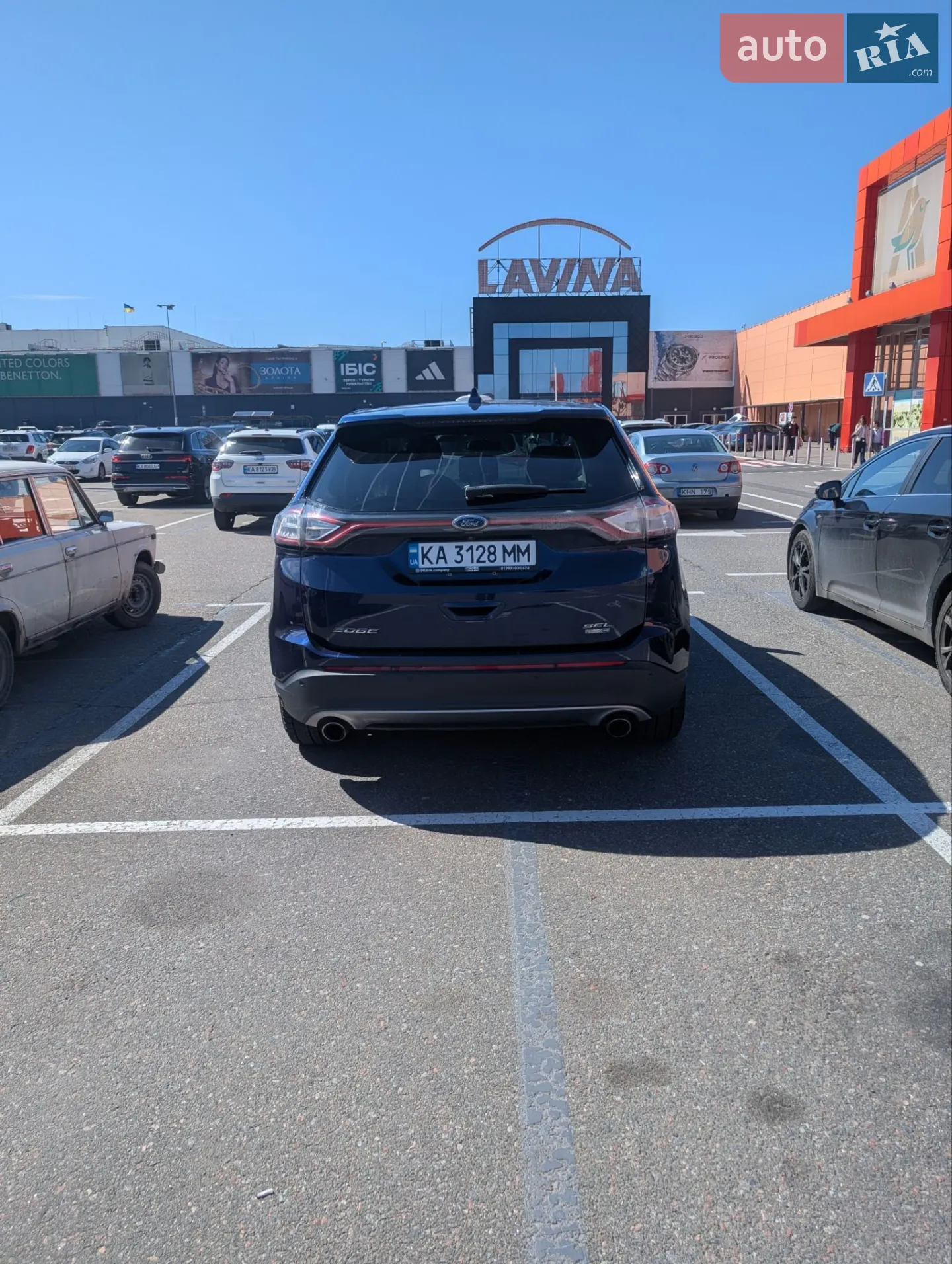 2016 Ford Edge - мініатюра 14