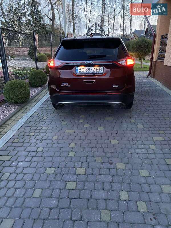 Внедорожник / Кроссовер Ford Edge 2016 в Тернополе фото 23 Внедорожник / Кроссовер Ford Edge 2016 в Тернополе