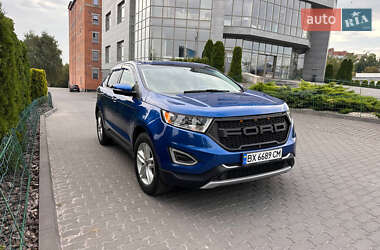 Внедорожник / Кроссовер Ford Edge 2018 в 