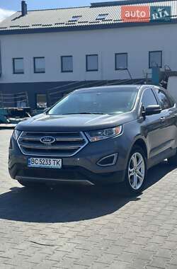 Внедорожник / Кроссовер Ford Edge 2018 в Львове