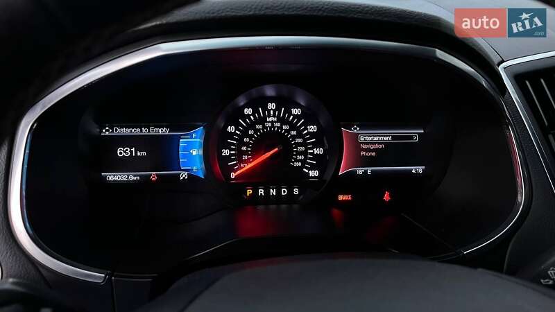 Внедорожник / Кроссовер Ford Edge 2019 в Львове