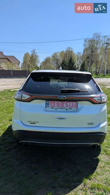 Внедорожник / Кроссовер Ford Edge 2015 в Полонном