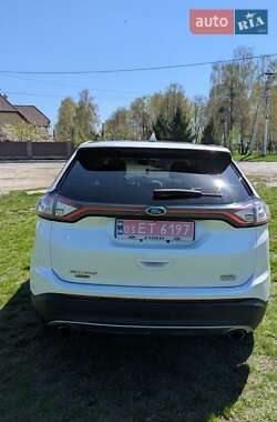 Внедорожник / Кроссовер Ford Edge 2015 в 