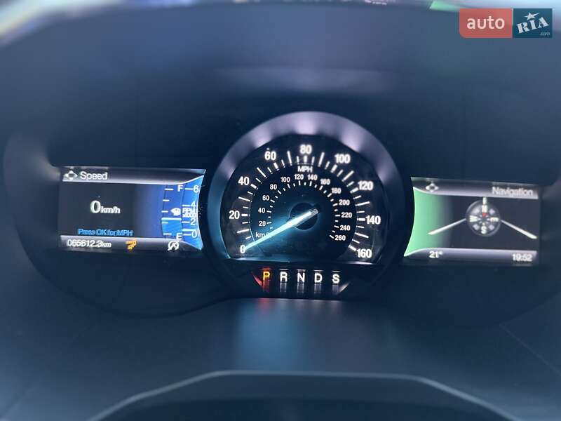 Внедорожник / Кроссовер Ford Edge 2019 в Ахтырке