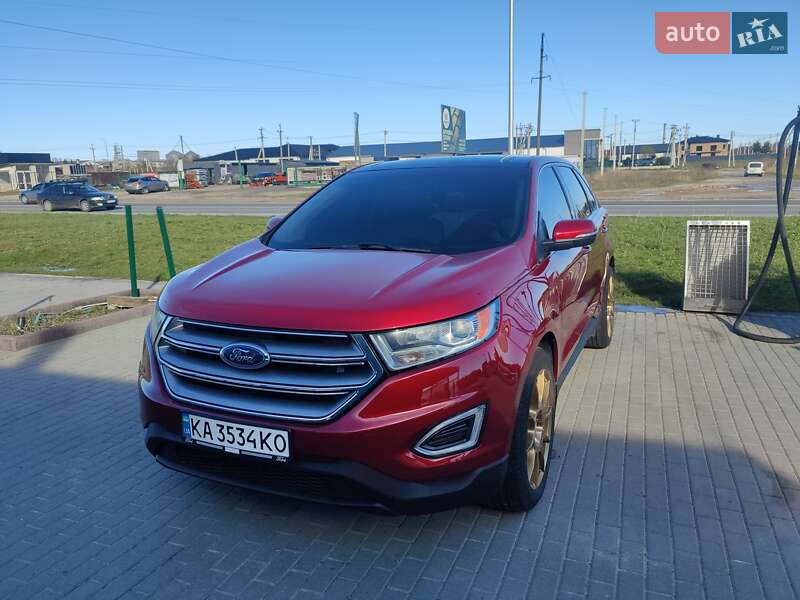 Позашляховик / Кросовер Ford Edge 2016 в Львові