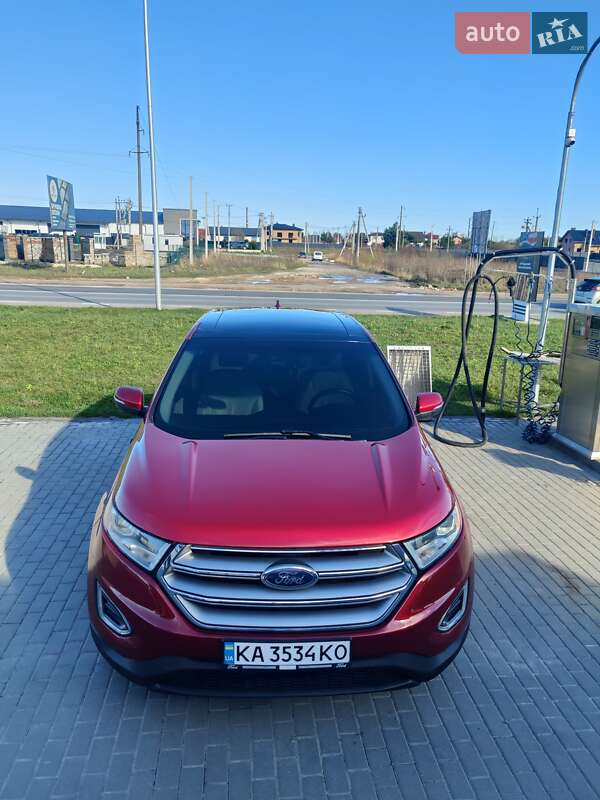 Позашляховик / Кросовер Ford Edge 2016 в Львові