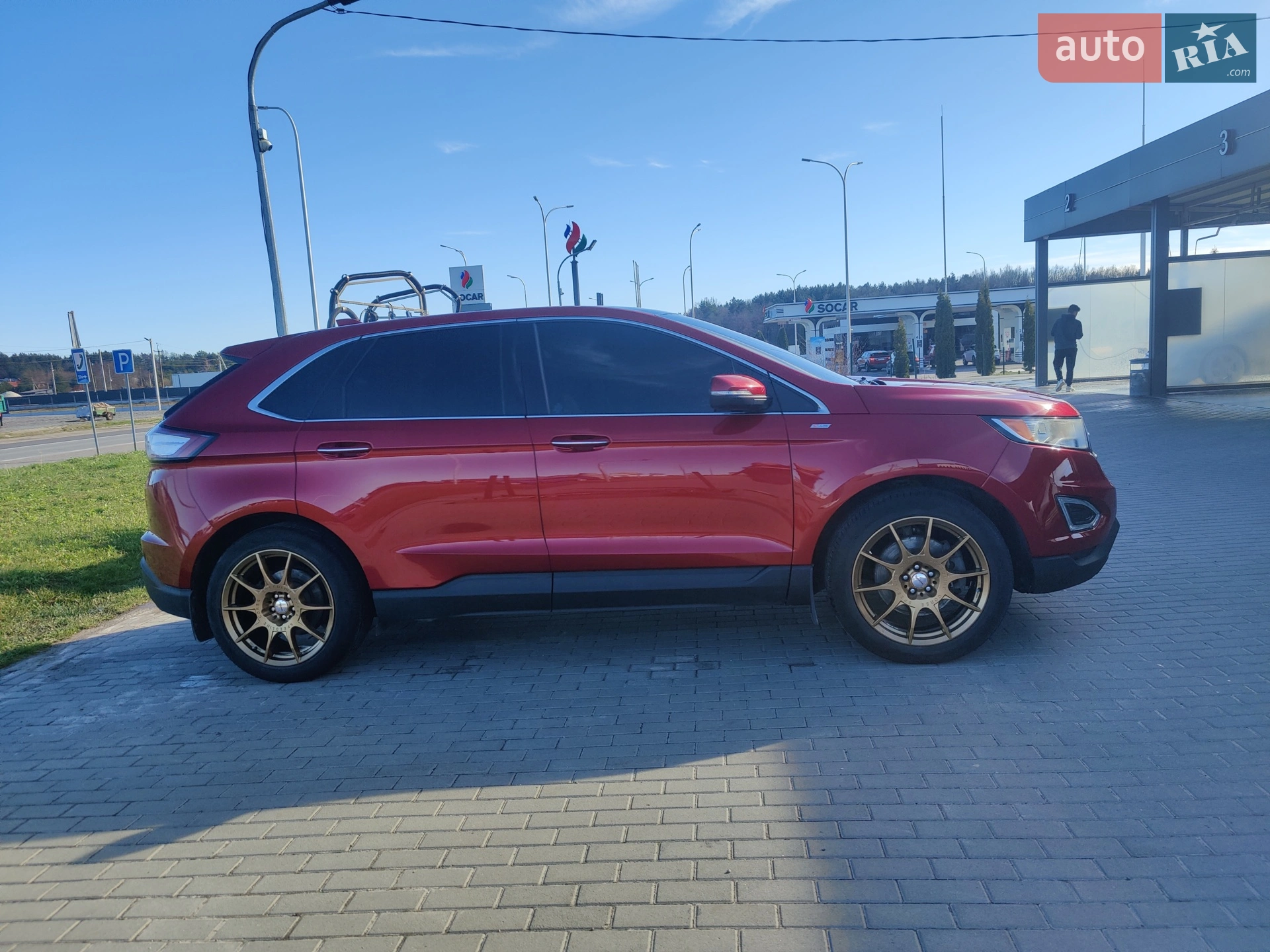 2016 Ford Edge - мініатюра 11