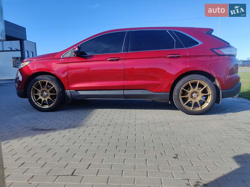 Позашляховик / Кросовер Ford Edge 2016 в Львові