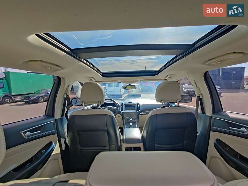 Позашляховик / Кросовер Ford Edge 2016 в Львові