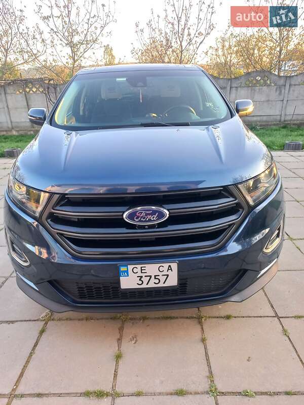 Внедорожник / Кроссовер Ford Edge 2016 в Черновцах