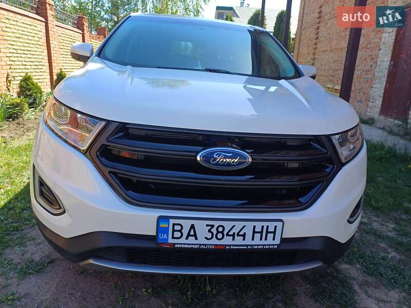 Позашляховик / Кросовер Ford Edge 2016 в Кропивницькому