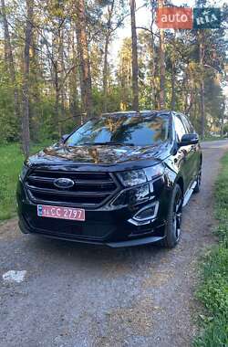 Внедорожник / Кроссовер Ford Edge 2018 в Киеве