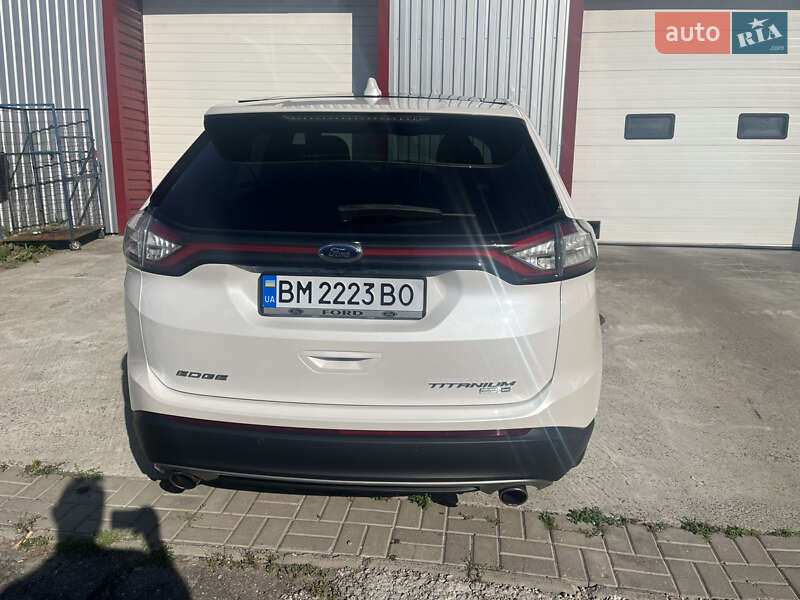 Внедорожник / Кроссовер Ford Edge 2015 в Сумах