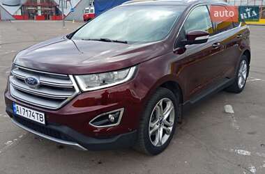Позашляховик / Кросовер Ford Edge 2016 в 