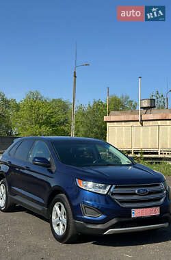 Позашляховик / Кросовер Ford Edge 2016 в 