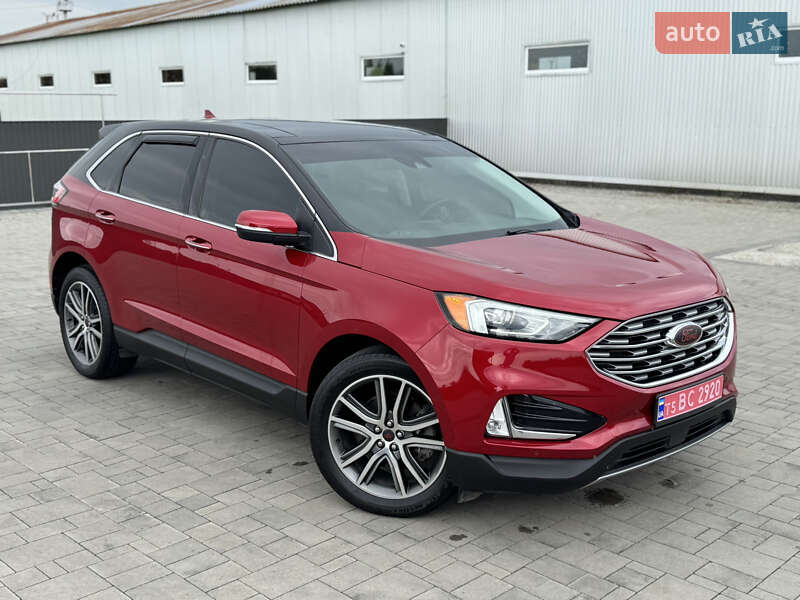 Внедорожник / Кроссовер Ford Edge 2020 в 