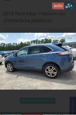 Позашляховик / Кросовер Ford Edge 2018 в 