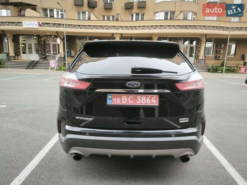 Позашляховик / Кросовер Ford Edge 2019 в Києві