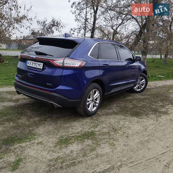 Внедорожник / Кроссовер Ford Edge 2015 в Глевахе