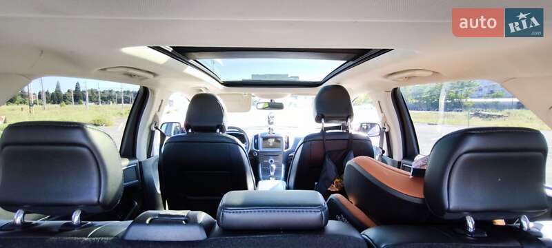 Внедорожник / Кроссовер Ford Edge 2017 в Львове