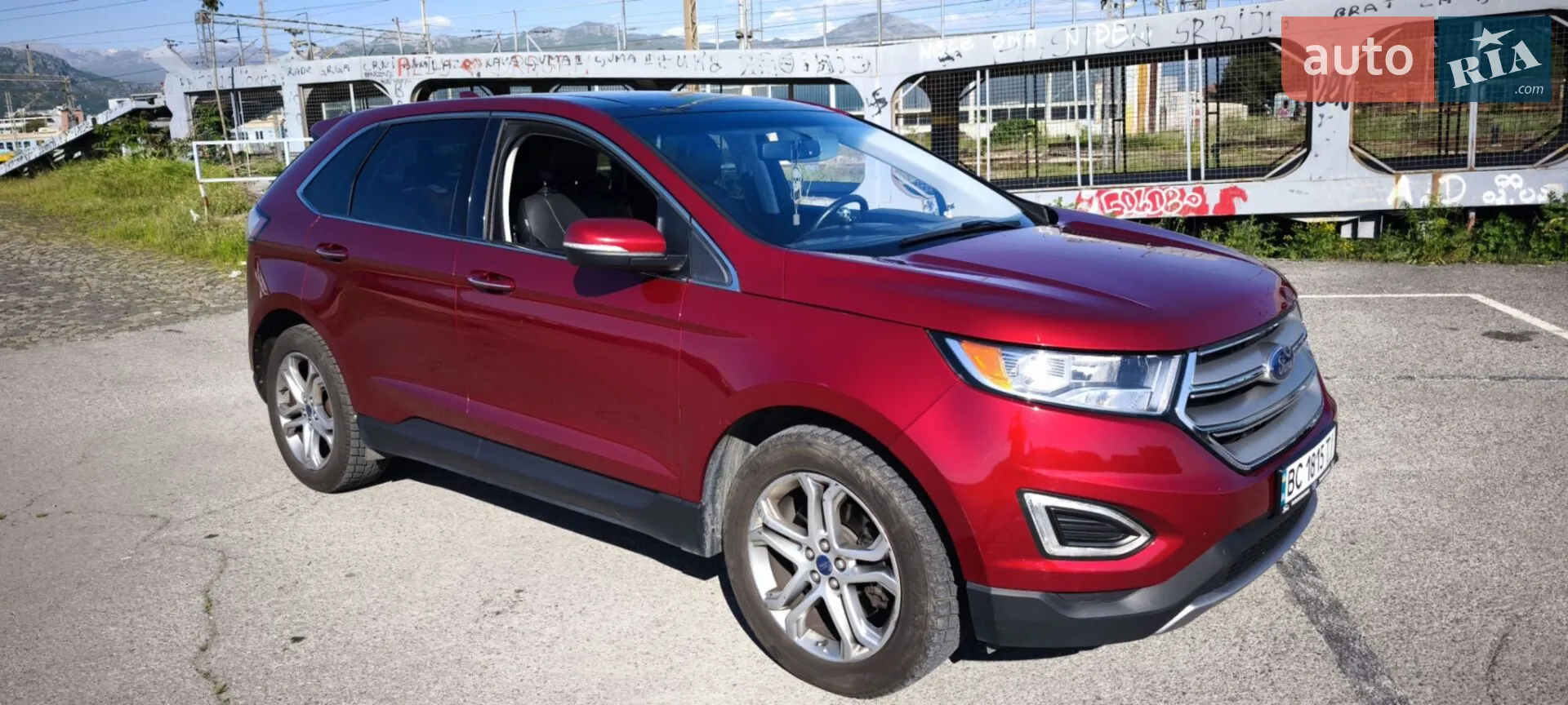 2017 Ford Edge - мініатюра 3