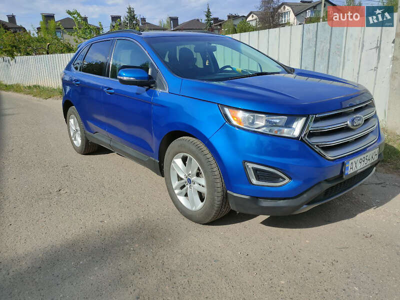 Ford Edge 2018