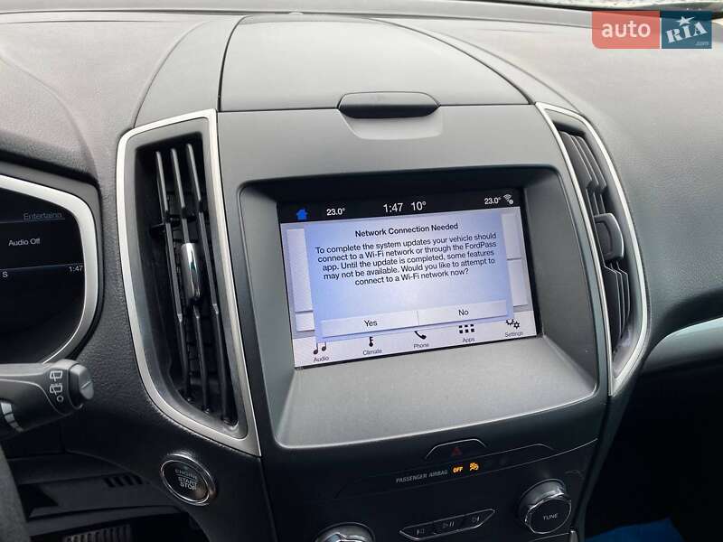 Внедорожник / Кроссовер Ford Edge 2019 в Львове