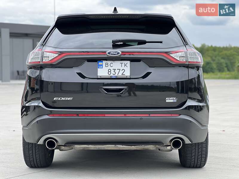 Позашляховик / Кросовер Ford Edge 2015 в Львові