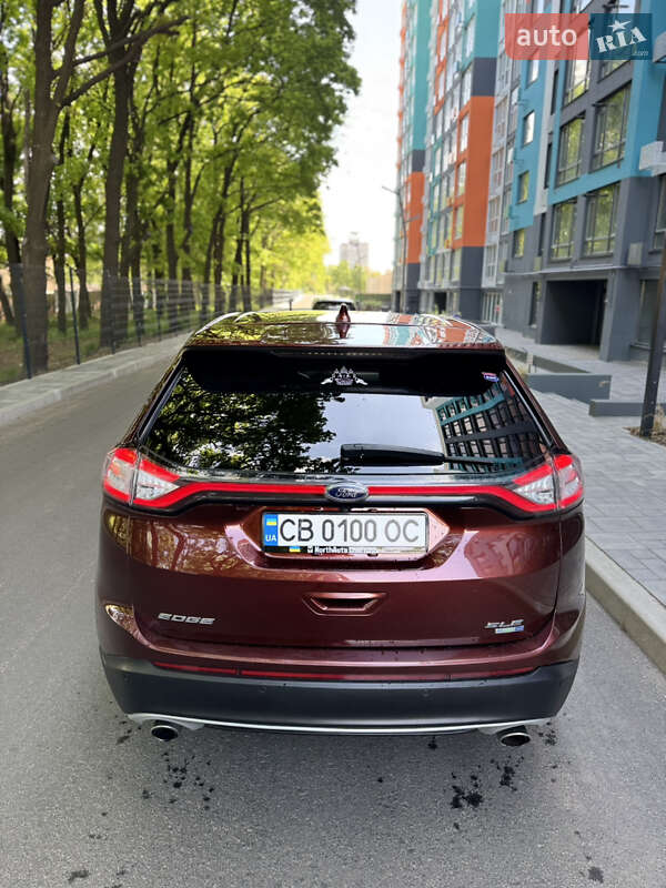 Внедорожник / Кроссовер Ford Edge 2016 в Чернигове