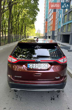 Внедорожник / Кроссовер Ford Edge 2016 в 