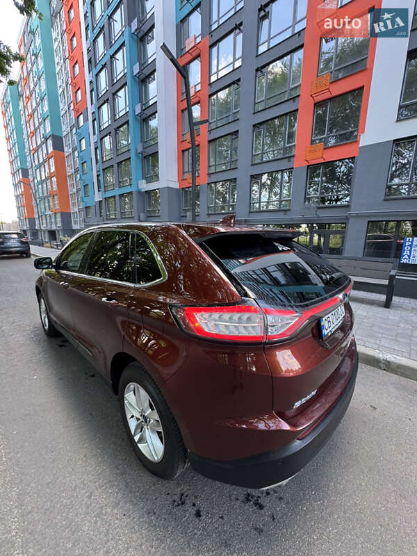 Внедорожник / Кроссовер Ford Edge 2016 в Чернигове