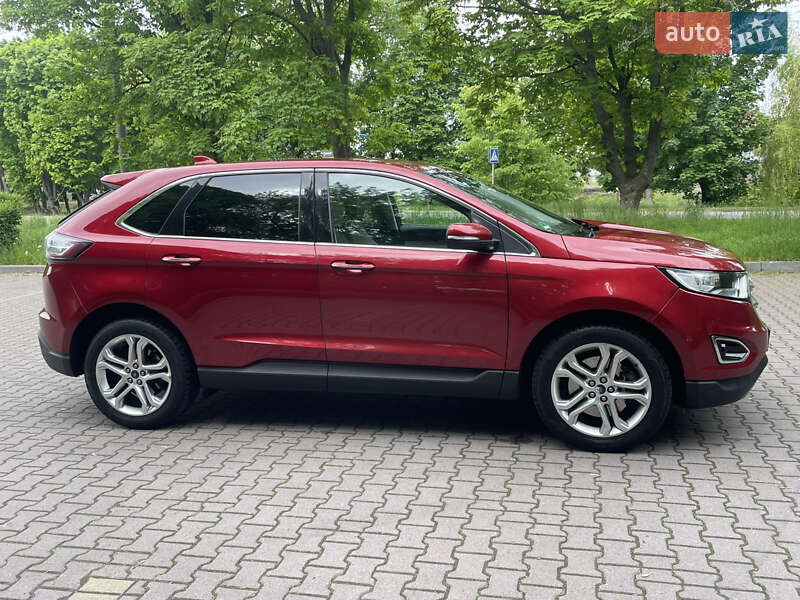 Позашляховик / Кросовер Ford Edge 2018 в Миргороді