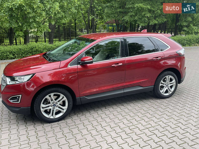 Позашляховик / Кросовер Ford Edge 2018 в Миргороді