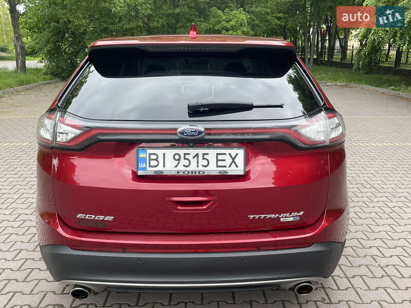 Позашляховик / Кросовер Ford Edge 2018 в Миргороді
