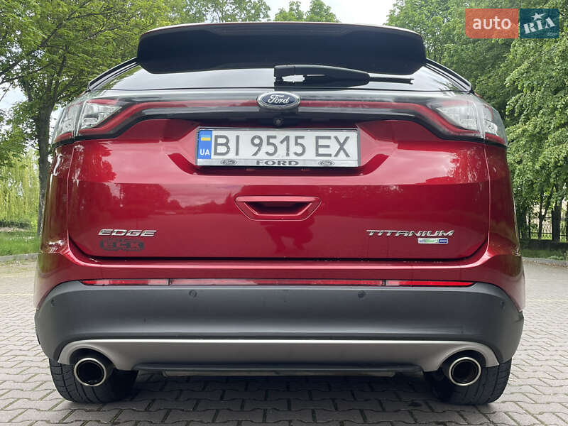 Позашляховик / Кросовер Ford Edge 2018 в Миргороді