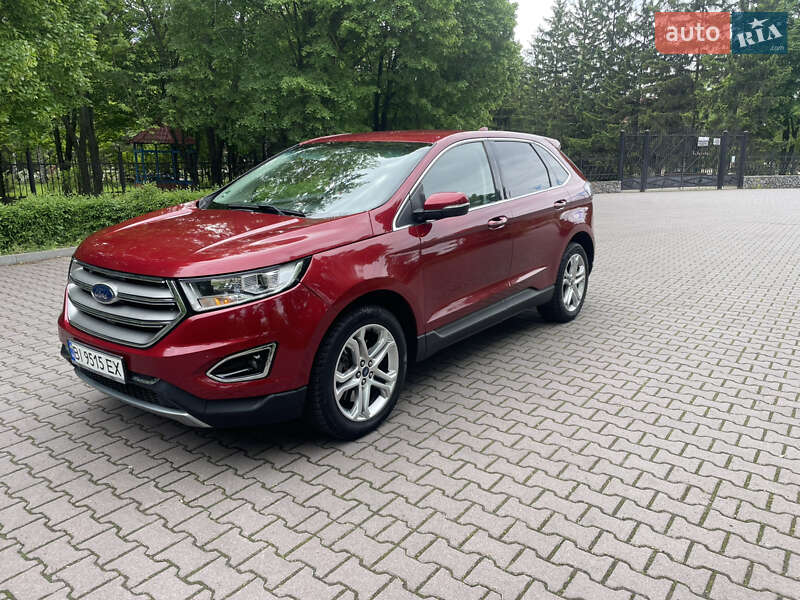 Внедорожник / Кроссовер Ford Edge 2018 в 